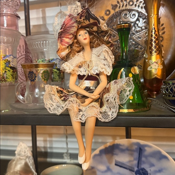 Other - Boudoir Doll with Victorian-Style Aesthetic - Hat and Lace